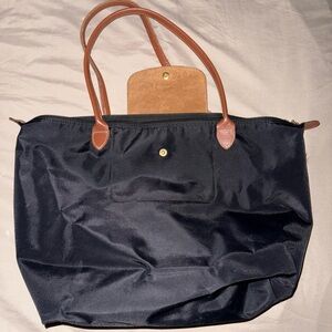 Black Long Champ Bag
